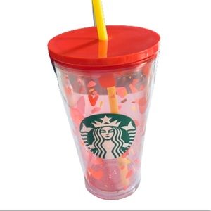 New Starbucks Valentines Tumbler 16 oz